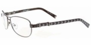 Ed Hardy EHO 722 Eyeglasses Eyeglasses - Gunmetal
