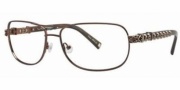 Ed Hardy EHO 722 Eyeglasses Eyeglasses - Brown