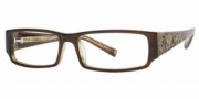 Ed Hardy EHO 724 Eyeglasses Eyeglasses - Hazel