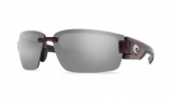 Costa Del Mar Rockport Sunglasses Tortoise Frame Sunglasses - Silver Mirror / 580P