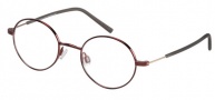 Modo 0123 Eyeglasses Eyeglasses - Dark Ruby