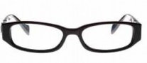 Ed Hardy EHO 728B Eyeglasses Eyeglasses - Black