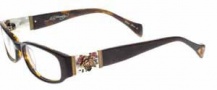 Ed Hardy EHO 728B Eyeglasses Eyeglasses - Tortoise