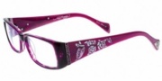 Ed Hardy EHO 731 Eyeglasses Eyeglasses - Violet Flash