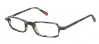 Modo 0211 Eyeglasses Eyeglasses - Grey Horn 
