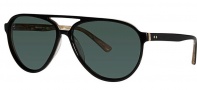 OGI Eyewear 8051 Sunglasses Sunglasses - 229 Black / Light Horn 