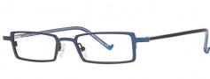 OGI Eyewear 2216 Eyeglasses Eyeglasses - 929 Black Blue 
