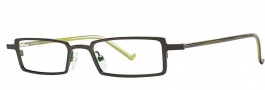 OGI Eyewear 2216 Eyeglasses Eyeglasses - 931 Gray Green / Gray Ripple Green Apple 