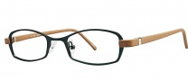 OGI Eyewear 2220 Eyeglasses Eyeglasses - 957 Dark Aqua / Tan 
