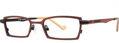 OGI Eyewear 2223 Eyeglasses Eyeglasses - 973 Copper Dark Brown 