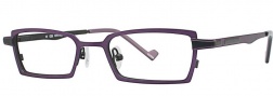 OGI Eyewear 2223 Eyeglasses Eyeglasses - 972 Purple Black 