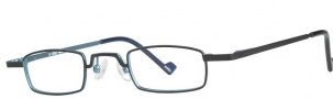 OGI Eyewear 2228 Eyeglasses Eyeglasses - 685 Black Teal 