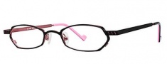 OGI Eyewear 2230 Eyeglasses Eyeglasses - 923 Black / Pink 