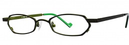 OGI Eyewear 2230 Eyeglasses Eyeglasses - 756 Dark Olive / Kiwi 