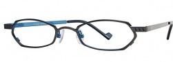 OGI Eyewear 2230 Eyeglasses Eyeglasses - 925 Gunmetal / Blue 