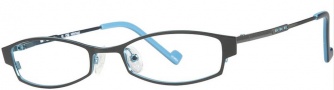 OGI Eyewear 2232 Eyeglasses Eyeglasses - 685 Black / Teal 