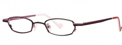 OGI Eyewear 2233 Eyeglasses  Eyeglasses - 1249 Burgundy / Pink