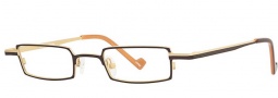 OGI Eyewear 2234 Eyeglasses Eyeglasses - 1253 Dark Brown / Light Bronze