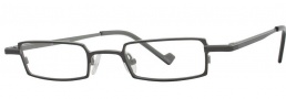 OGI Eyewear 2234 Eyeglasses Eyeglasses - 1261 Dark Gray / Silver 