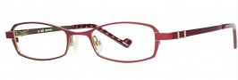 OGI Eyewear 2235 Eyeglasses Eyeglasses - 1265 Berry / Light Green 
