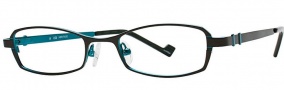 OGI Eyewear 2235 Eyeglasses Eyeglasses - 1264 Dark Olive / Aqua