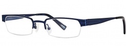 OGI Eyewear 2238 Eyeglasses Eyeglasses - 708 Dark Blue / Blue 