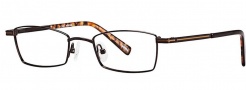 OGI Eyewear 2239 Eyeglasses Eyeglasses - 1145 Dark Brown / Light Brown 