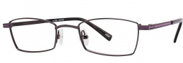OGI Eyewear 2239 Eyeglasses Eyeglasses - 1299 Dark Gunmetal / Purple 