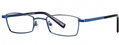 OGI Eyewear 2239 Eyeglasses Eyeglasses - 1300 Medium Blue / Blue 