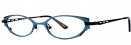 OGI Eyewear 2240 Eyeglasses Eyeglasses - 1397 Aqua / Black 