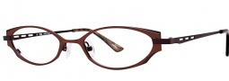 OGI Eyewear 2240 Eyeglasses Eyeglasses - 1399 Caramel / Chocolate 