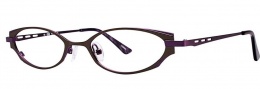 OGI Eyewear 2240 Eyeglasses Eyeglasses - 1400 Dark Olive / Eggplant 