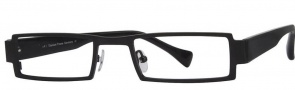 OGI Eyewear 3050 Eyeglasses Eyeglasses - 621 Black / Plum