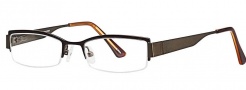 OGI Eyewear 3050 Eyeglasses Eyeglasses - 622 Coffee / Dark Olive