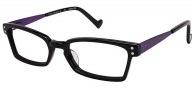 OGI Eyewear 3063 Eyeglasses Eyeglasses - 134 Black / Purple 