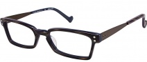 OGI Eyewear 3063 Eyeglasses Eyeglasses - 360 Navy Cadet / Stripe Green 