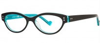 OGI Eyewear 3067 Eyeglasses Eyeglasses - 440 Black / Teal