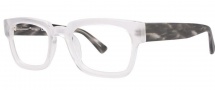 OGI Eyewear 3100 Eyeglasses Eyeglasses - 1329 Crystal / Gray Demi 