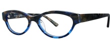 OGI Eyewear 3101 Eyeglasses Eyeglasses - 1279 Blue Marble Demi / Blue Marble 