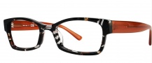 OGI Eyewear 3104 Eyeglasses Eyeglasses - 1377 Black Camouflage / Brown