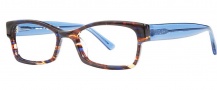 OGI Eyewear 3104 Eyeglasses Eyeglasses - 1382 Blue Camouflage / Blue 