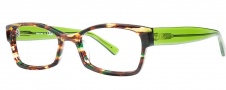 OGI Eyewear 3104 Eyeglasses Eyeglasses - 1378 Green Camouflage / Green 