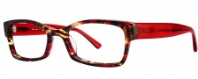 OGI Eyewear 3104 Eyeglasses Eyeglasses - 1376 Red Camouflage / Red