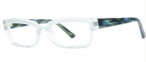 OGI Eyewear 3106 Eyeglasses Eyeglasses - 1414 Green / Blue Ripple 