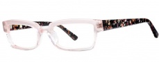 OGI Eyewear 3106 Eyeglasses Eyeglasses - 1413 Pink / Pink Pearl 