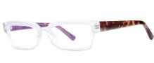 OGI Eyewear 3106 Eyeglasses Eyeglasses - 1411 Violet / Tortoise Purple 
