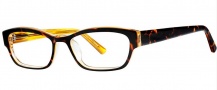 OGI Eyewear 3107 Eyeglasses Eyeglasses - 415 Tortoise / Yellow 