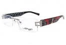 Ed Hardy Lites EHL 809 Eyeglasses  Eyeglasses - Gunmetal