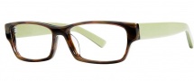 OGI Eyewear 3108 Eyeglasses Eyeglasses - 1407 Green Black / Strato Olive