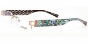 Ed Hardy Lites EHL 810 Eyeglasses Eyeglasses - Copper